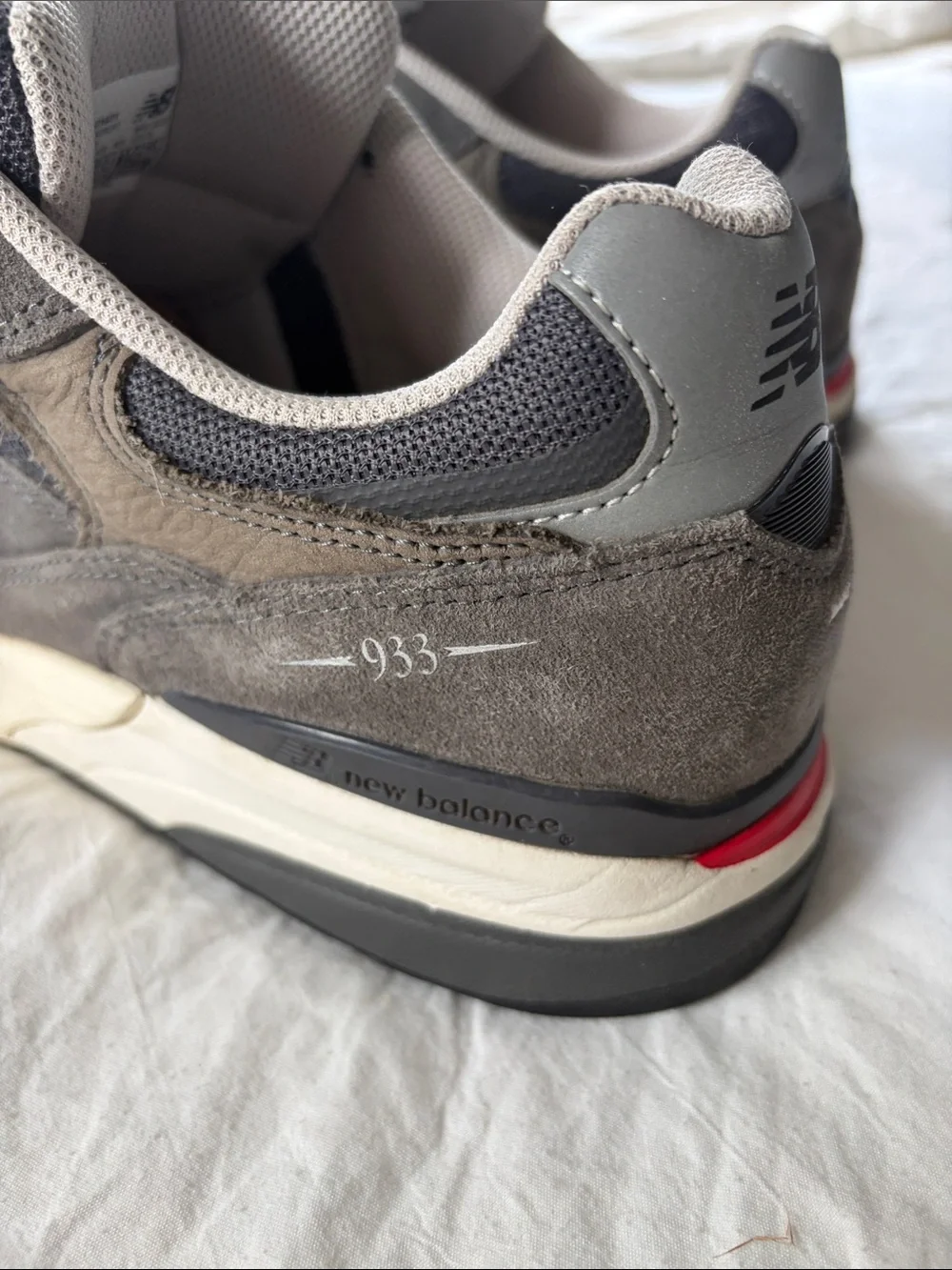 Andrew Reynolds New Balance Men’s 993 “Grey Day” Shows